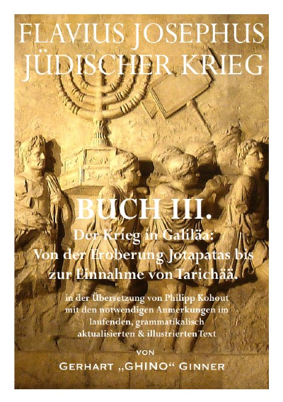 'FLAVIUS JOSEPHUS JÜDISCHER KRIEG, III. Buch'-Cover