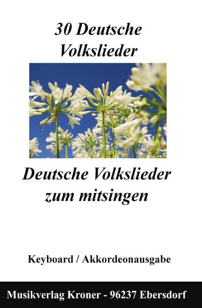 '30 Volkslieder'-Cover