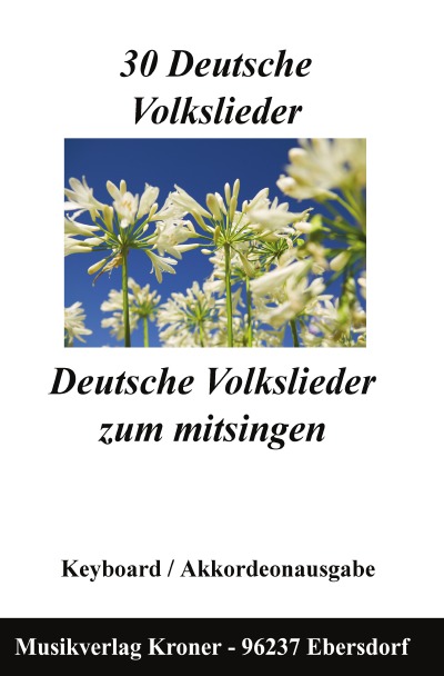 'Cover von 30 Volkslieder'-Cover