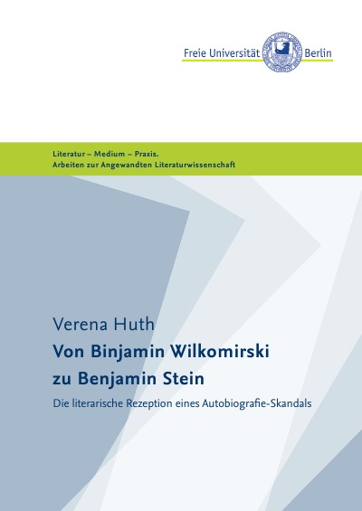 'Cover von Von Binjamin Wilkomirski zu Benjamin Stein'-Cover