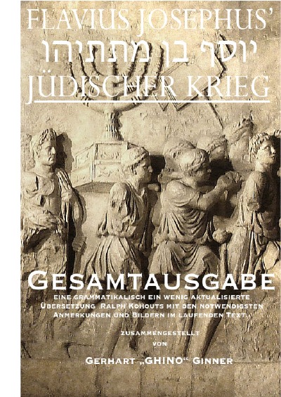'FLAVIUS JOSEPHUS‘ JÜDISCHER KRIEG'-Cover