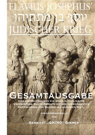 'Cover von FLAVIUS JOSEPHUS‘ JÜDISCHER KRIEG'-Cover