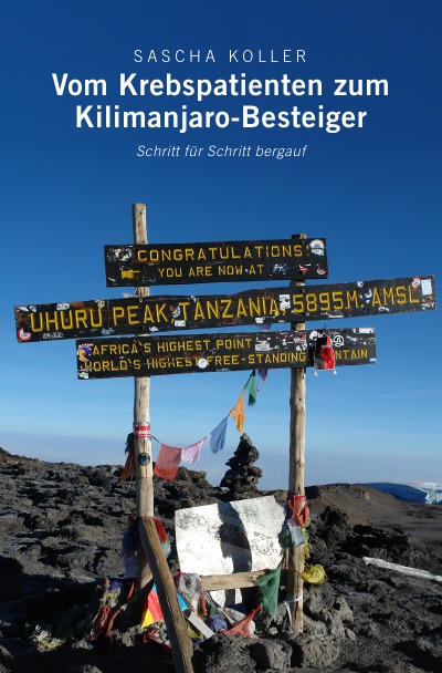 'Vom Krebspatienten zum Kilimanjaro-Besteiger'-Cover