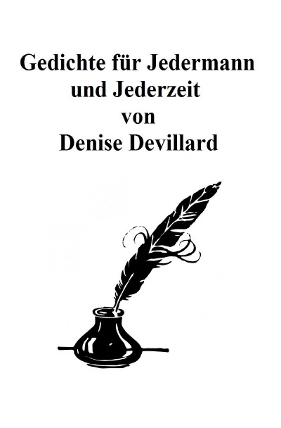 'Cover von Gedichte für Jedermann und Jederzeit'-Cover