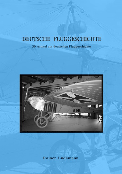 'Deutsche Fluggeschichte'-Cover