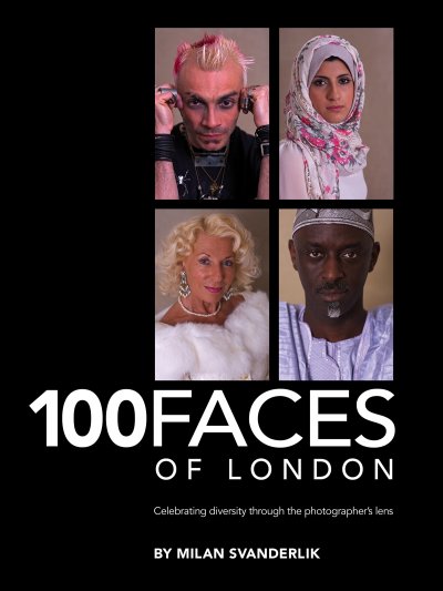 'Cover von 100 Faces of London'-Cover