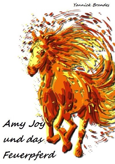 'Amy Joy und das Feuerpferd'-Cover