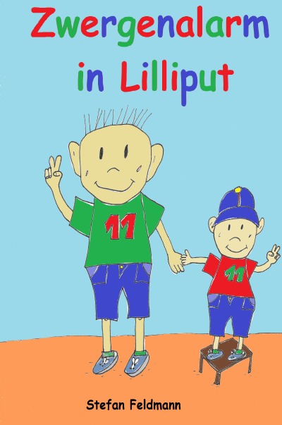 'Cover von Zwergenalarm in Lilliput'-Cover