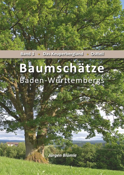 'Baumschätze Baden-Württembergs'-Cover