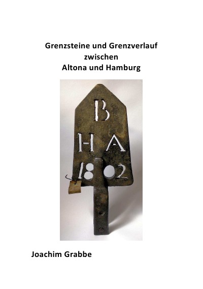 'Cover von Grenzsteine zwischen Altona und Hamburg'-Cover