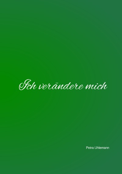 'Ich verändere mich'-Cover