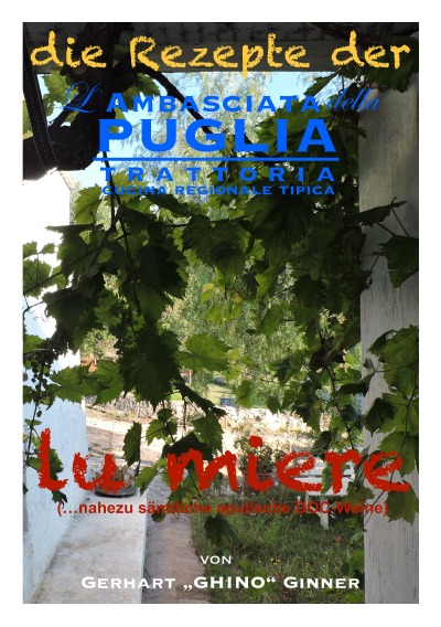 'die Rezepte der L’Ambasciata della Puglia XIII.'-Cover