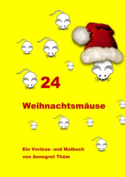 '24 Weihnachtsmäuse'-Cover
