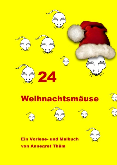 'Cover von 24 Weihnachtsmäuse'-Cover