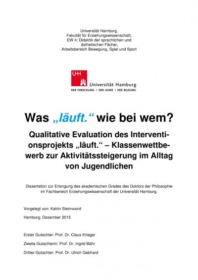'Cover von Was „lauft.“ wie bei wem?'-Cover