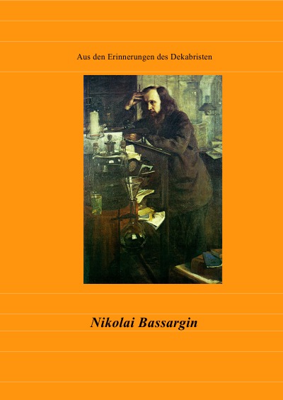 'Aus den Erinnerungen des N.W. Bassargin'-Cover