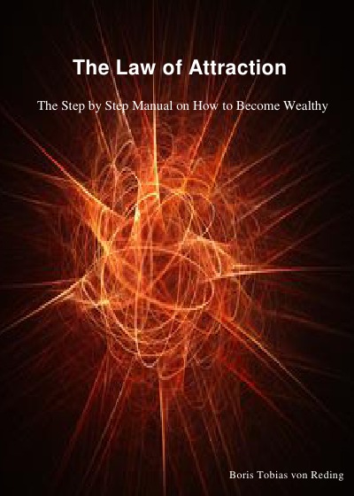 'The Law of Attraction'-Cover