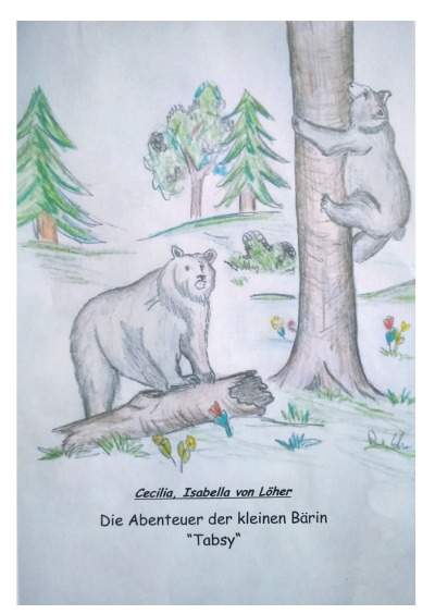 'Cover von Die Abenteuer der kleinen Bärin Tabsy'-Cover