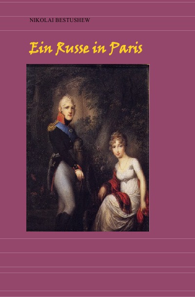'Cover von Ein Russe in Paris'-Cover