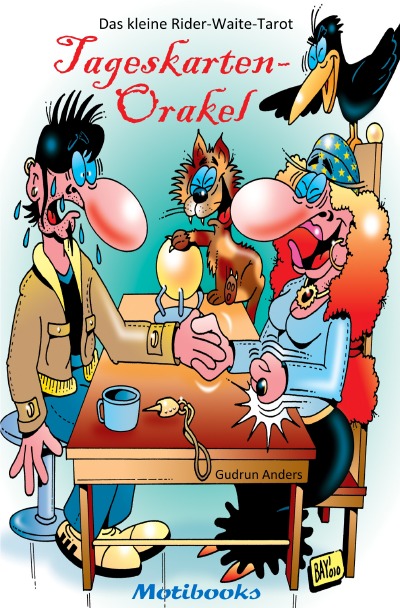 'Cover von Das kleine Rider-Waite-Tarot Tageskarten-Orakel'-Cover