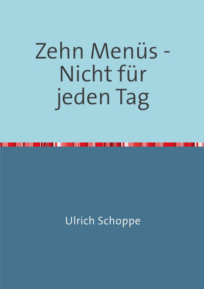 'Cover von Zehn Menüs'-Cover