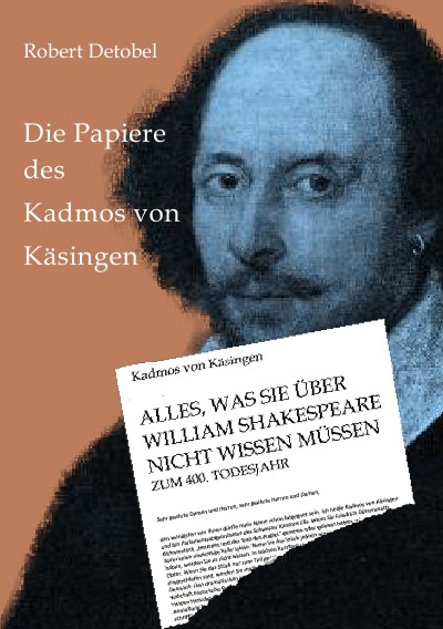 'Die Papiere des Kadmos von Käsingen'-Cover