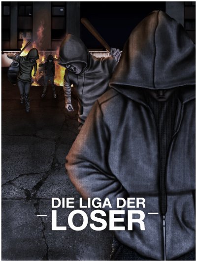 'Cover von Die Liga der Loser'-Cover