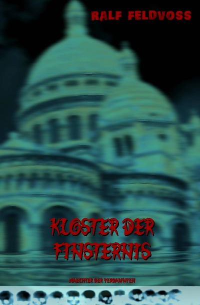 'KLOSTER DER FINSTERNIS'-Cover
