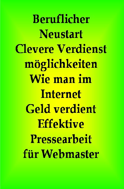 'Cover von Beruflicher Neustart'-Cover