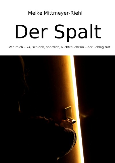 'Der Spalt'-Cover