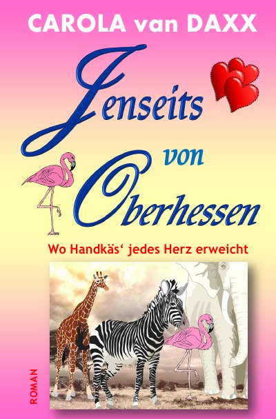 'Jenseits von Oberhessen'-Cover