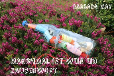 'Cover von Manchmal ist weiß ein Zauberwort'-Cover