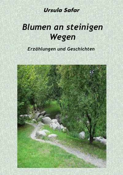 'Cover von Blumen an steinigen Wegen'-Cover