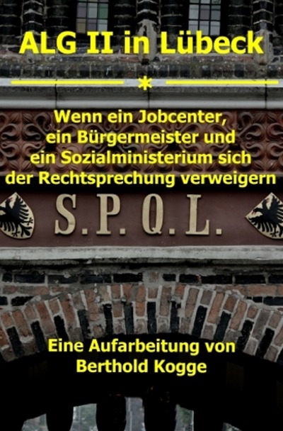 'Cover von ALG II in Lübeck'-Cover