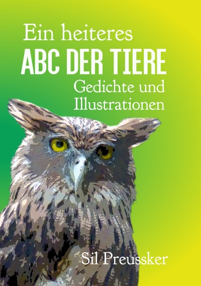 'Cover von Ein heiteres ABC der Tiere'-Cover