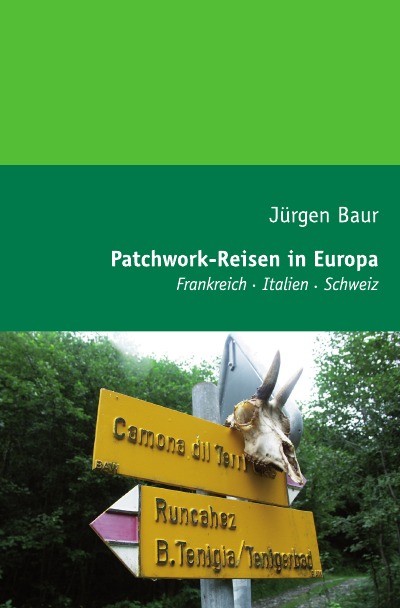 'Patchwork-Reisen in Europa'-Cover