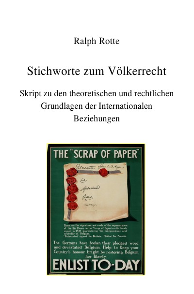 'Cover von Stichworte zum Völkerrecht'-Cover
