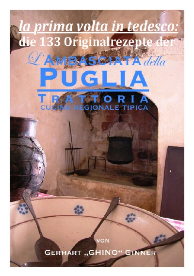 'Cover von die 133 Rezepte der L’Ambasciata della Puglia'-Cover