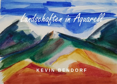 'Cover von Landschaften in Aquarell'-Cover