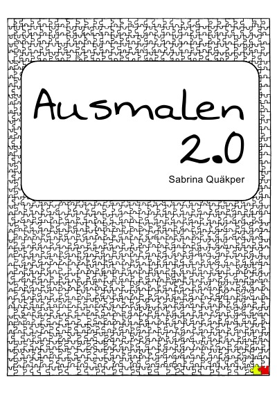 'Ausmalen 2.0'-Cover