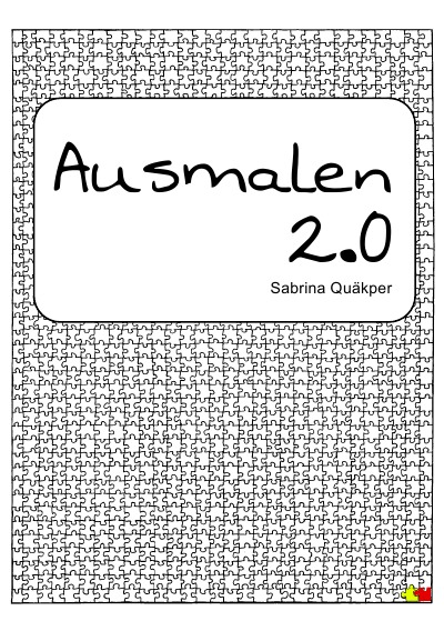 'Cover von Ausmalen 2.0'-Cover