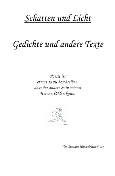 'Cover von Schatten und Licht'-Cover
