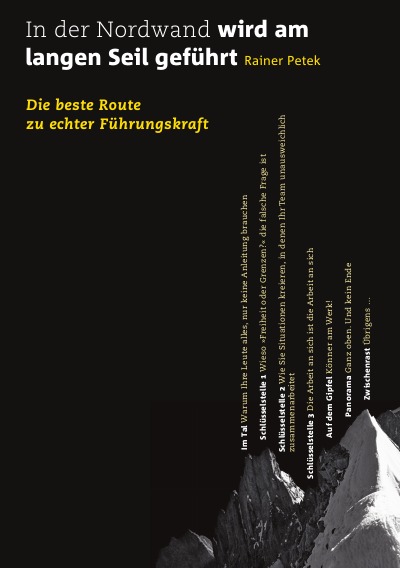 'Cover von In der Nordwand wird am langen Seil geführt'-Cover