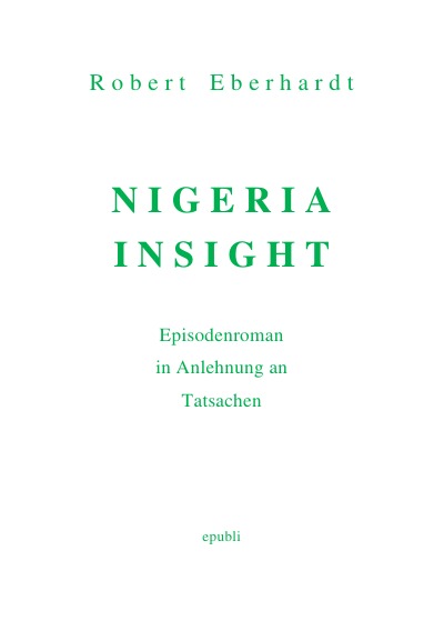 'Cover von NIGERIA   INSIGHT'-Cover