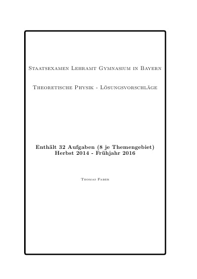 'Cover von STAATSEXAMEN LEHRAMT GYMNASIUM IN BAYERN'-Cover