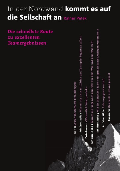 'Cover von In der Nordwand kommt es auf die Seilschaft an'-Cover