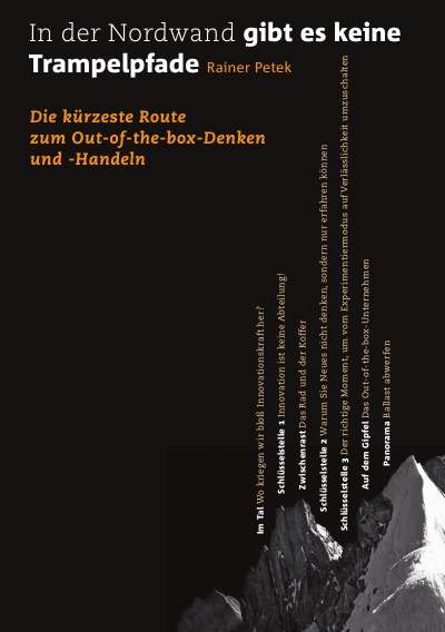 'Cover von In der Nordwand gibt es keine Trampelpfade'-Cover