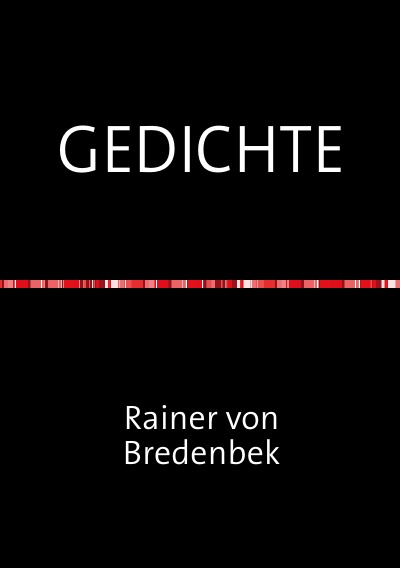 'GEDICHTE'-Cover