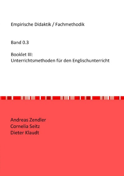 'Cover von Booklet III'-Cover
