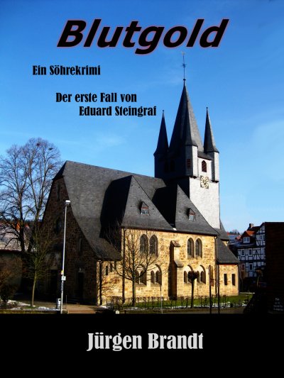 'Cover von Blutgold'-Cover